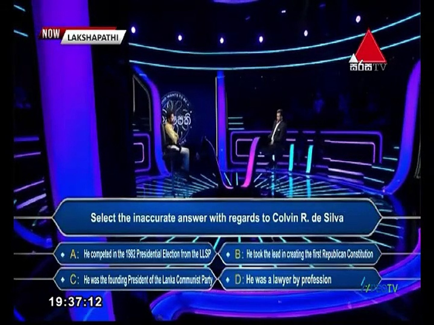 Sirasa Lakshapathi 2021.11.06