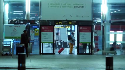 Doce detenidos del avión que aterrizó de emergencia en Palma