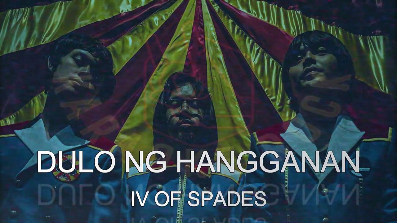 DULO NG HANGGANAN - IV OF SPADES (KARAOKE / INSTRUMENTAL)