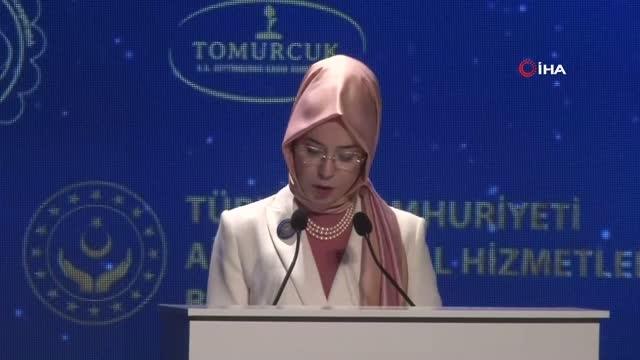 Emine Erdoğan: Çağımızda güçlü bir ülkenin üç bileşeni vardır. Güçlü kadın, güçlü aile ve güçlü toplum