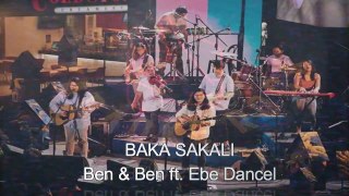 BAKA SAKALI - Ben & Ben ft. Ebe Dancel (KARAOKE / INSTRUMENTAL)