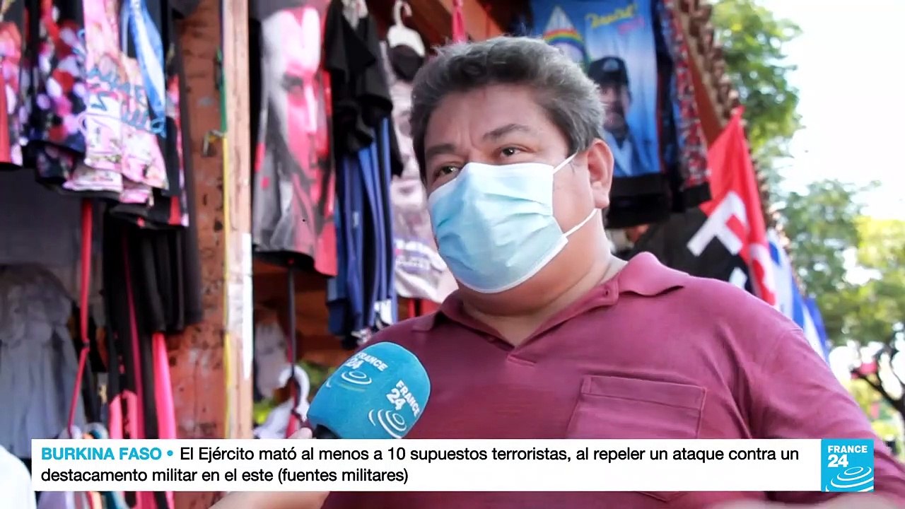 Daniel Ortega no se preocupa por realizar una campaña para su reelección en Nicaragua (4/4)