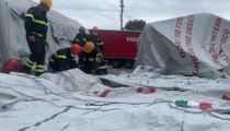 Vigili del Fuoco, esercitazione in Emilia Romagna per gestione emergenze (06.11.21)