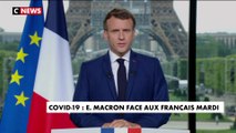 Covid-19 : Emmanuel Macron face aux Français mardi