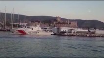 Bodrum'da batan teknedeki düzensiz göçmenlerden 7'si kurtarıldı, 3'ü aranıyor