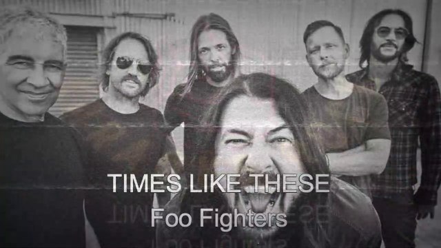 TIMES LIKE THESE - Foo Fighters (KARAOKE / INSTRUMENTAL)