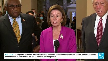Triunfa el plan de infraestructura de Joe Biden ante la Cámara de Representantes de EE. UU.