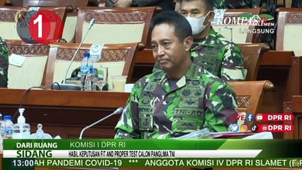 下载视频: [Top 3 News] DPR Setuju Andika jadi Panglima, Bandara Halim Ditutup, Projo Desak Jokowi Reshuffle