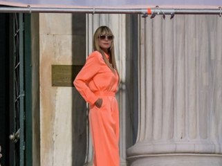 Der Knaller: Heidi Klum lässt's krachen