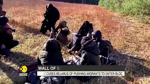 Lithuania builds laser walls against migrants _ European Union _ World News _ International News