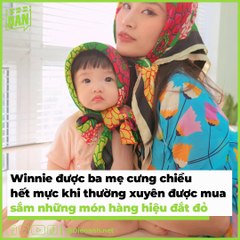 Những Nhóc Tì Vbiz Được Bố Mẹ Đầu Tư Đồ Hiệu Từ Tấm Bé | Điện Ảnh Net