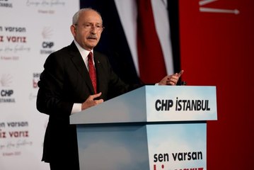 Kılıçdaroğlu, CHP'ye katılım töreninde konuştu
