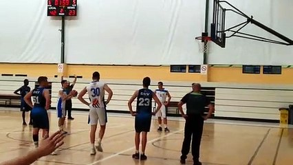 ANTONIO GARCIA MONGE, TIRO LIBRE. PARTIDO CB CIMBIS-CB CHIPIONA.