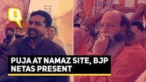 'Pura Gurgaon Baki Hai': Hindu Groups Perform Puja at Namaz Site, BJP Leaders Present