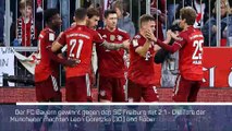 Fakten-Report: Bayern bleibt Tabellenführer