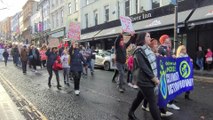 Climate Rally in Derry