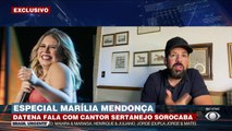 Sorocaba conversa com Datena e lamenta morte de Marília Mendonça
