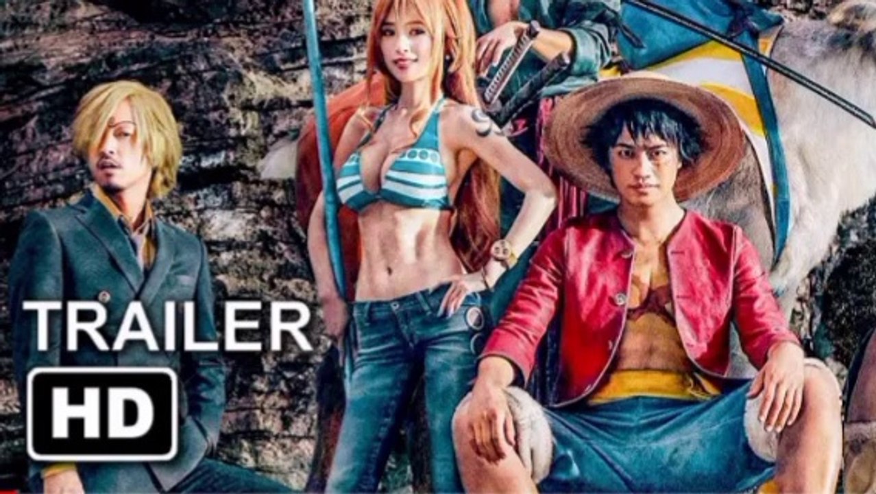 One Piece The Movie Teaser Trailer Live Action Toei Animation Concept Video Dailymotion