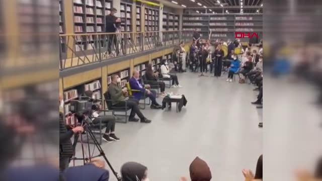 Son dakika haber: CUMHURBAŞKANI ERDOĞAN BATMAN'DA ŞEHİT ŞENAY AYBÜKE YALÇIN İL HALK KÜTÜPHANESİNİ ZİYARET ETTİ