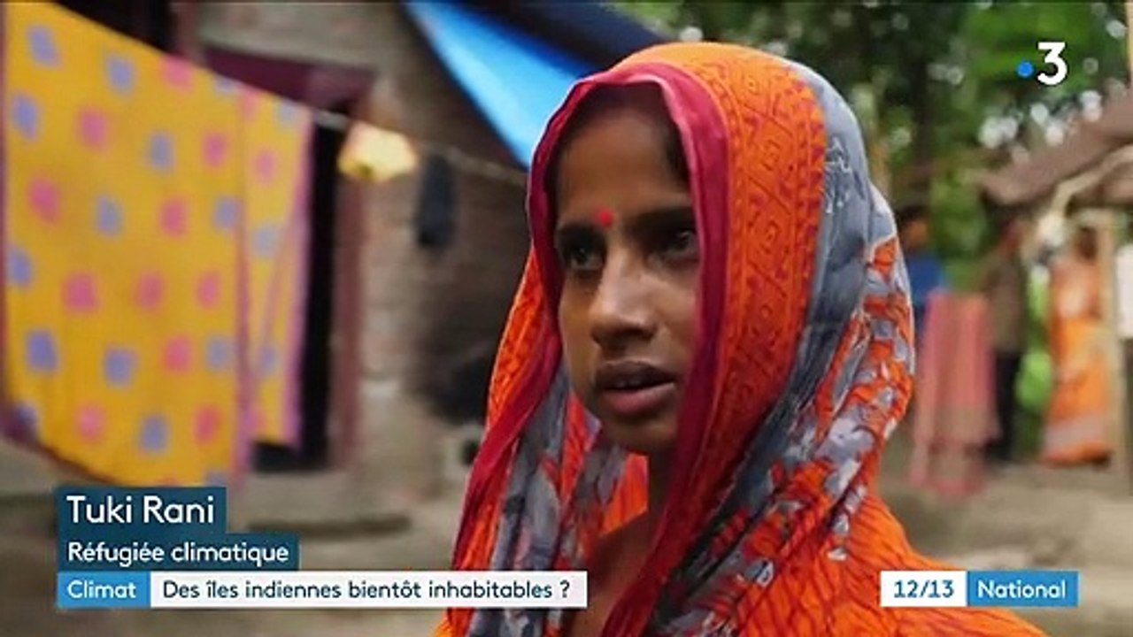 Climat : des réfugiés climatiques s'exilent déjà de leurs terres inhabitables