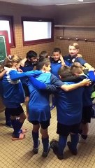 Crie de guerre de nos U13 face à Essigny