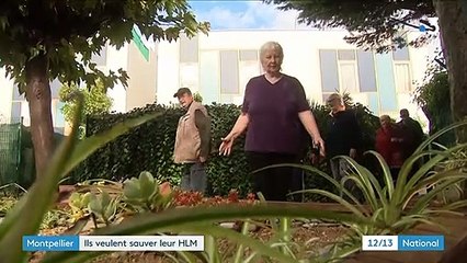 Montpellier : ils se battent contre la destruction de leurs HLM