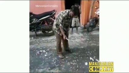 ऐसे पटाखा कौन जलाता हैं | Types of Patakhebaj | Funny Diwali | Diwali Special | Manoranjan Company