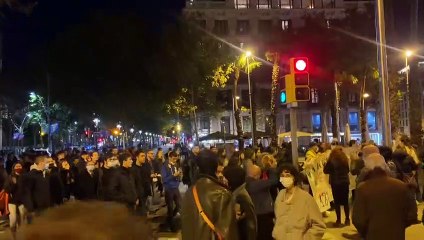 Manifestació contra el preu de la llum / Adrià Rovira