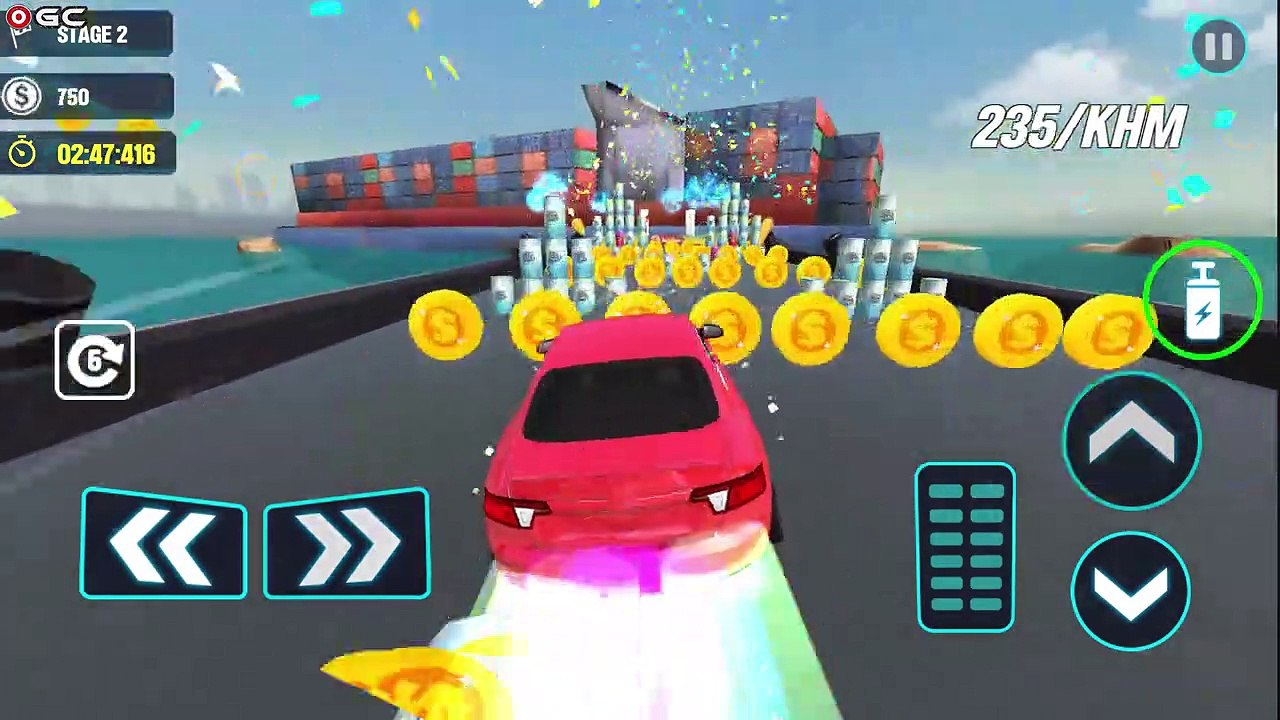 Car Stunt Speed Up 3D / Stunt Car Driver Mode / Android GamePlay