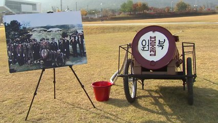 조선 시대 소방차 vs 1950년대 소방차 대결 승자는? / YTN