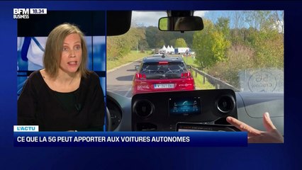 En route pour demain : Ce que la 5G peut apporter aux voitures autonomes - Samedi 6 novembre