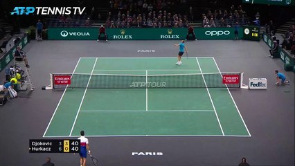 Rolex Paris Masters - Djokovic se hisse en finale