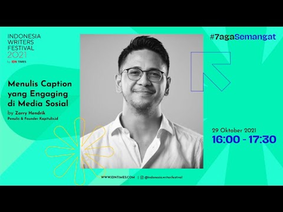 Menulis Caption yang Engaging di Media Sosial