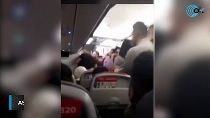 Así huyeron los marroquíes en el aeropuerto de Palma