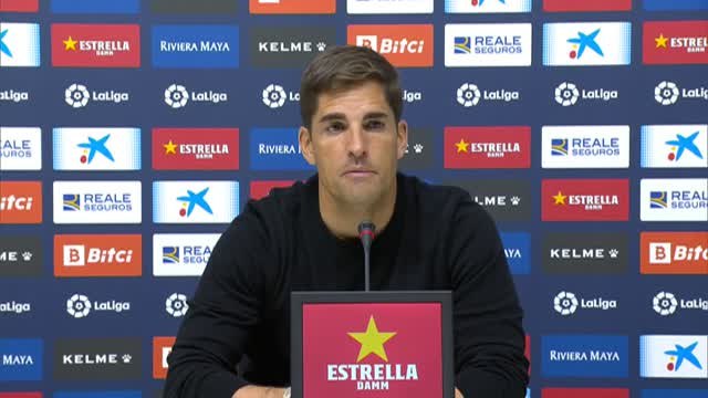 Robert Moreno: Creo que ha sido una forma digna de perder