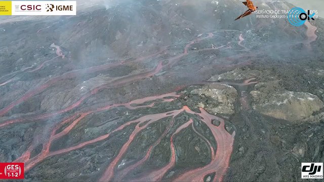 Pevolca: No hay datos científicos que indiquen que vaya a terminar la erupción