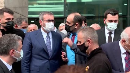 Mahir Ünal: "Bu millet kendi şehidine, gazisine dönük saygısızlığı, hadsizliği asla kabul etmez"