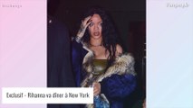 Rihanna incendiaire : canon en dentelle et porte-jarretelles pour sa nouvelle campagne