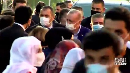 Cumhurbaşkanı Erdoğan: 10 tane büyükelçi çıkmış bize akıl vermeye çalışıyor