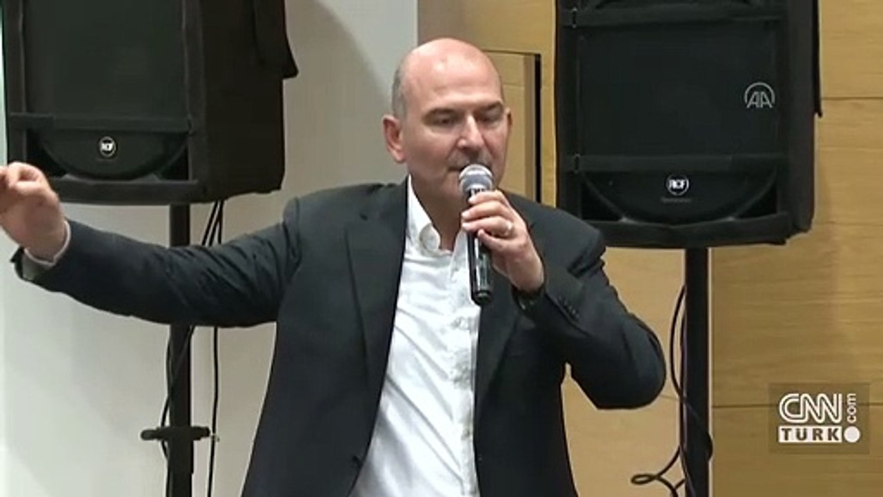 Bakan Soylu'dan CHP'ye tezkere eleştirisi