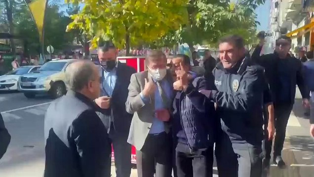 Bingöl'de Akşener'e tepki! İYİ Partili vekil vatandaşa küfretti