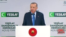Son dakika... Yeşilay danışmanlık merkezleri açılıyor! Cumhurbaşkanı Erdoğan'dan önemli açıklamalar