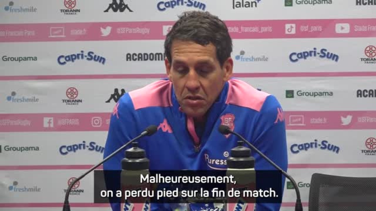 10e j. - Arias : "Le match nous a filé entre les doigts"