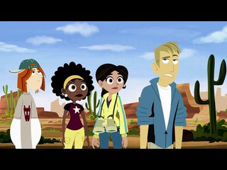 Wild Kratts S06E04 - Wolf Hawks