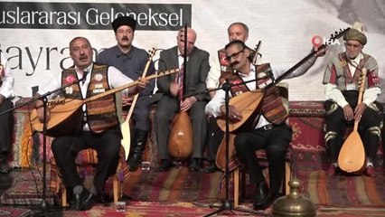 İki yıl aradan sonra aşıklar bayramda buluştu