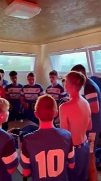 Célébration victoire ! JS St Nicolas / ES Tourville (championnat U15 D1 le 6 novembre 2021