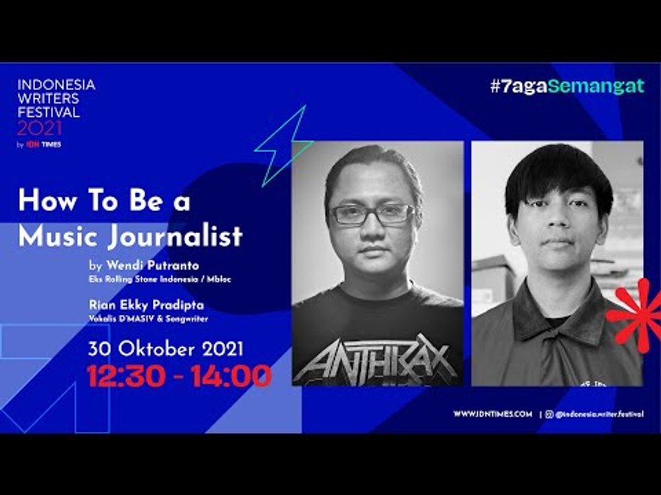 How to be a Music Journalist