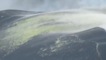 El volcán de Cumbre Vieja experimenta un cambio en su dinámica