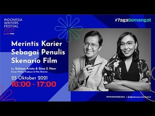 Merintis Karier sebagai Penulis Skenario Film?