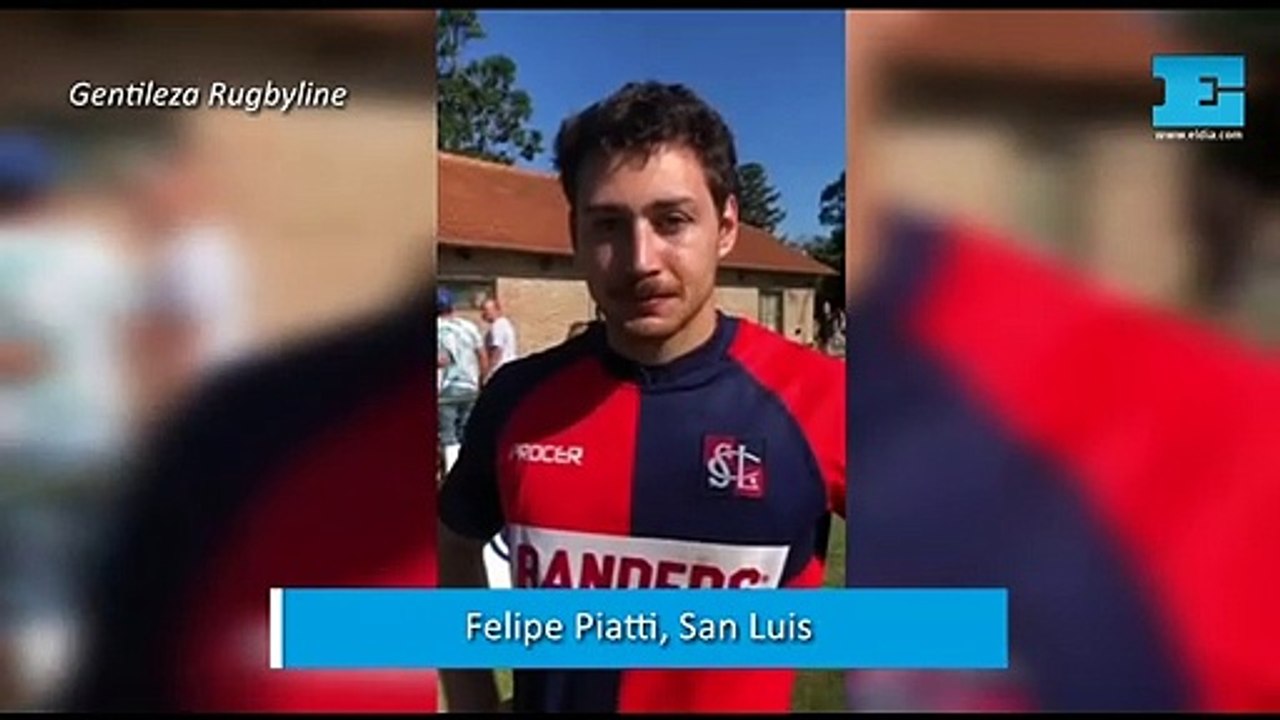 Felipe Piatti, San Luis